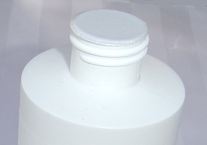 Emu oil seal cap bottle