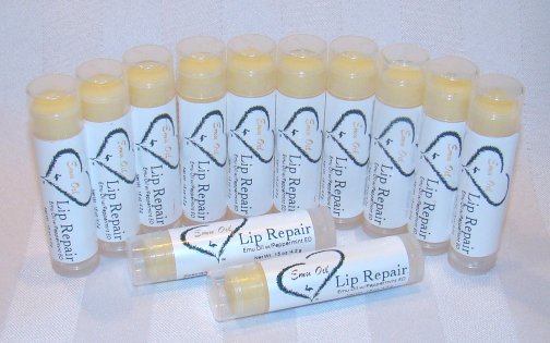 Emu Oil Lip Repair